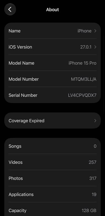 Apple iPhone 15 Pro