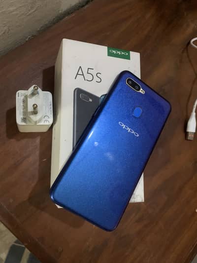 OPPO A5s . Full box