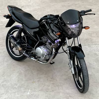 yamaha ybr 125