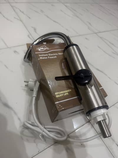 instant electric heating water faucet