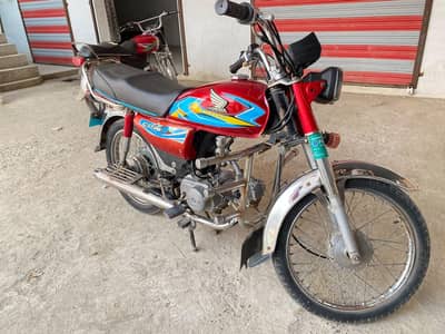 HONDA CD 70 2004
