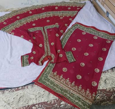 bridal lehnga