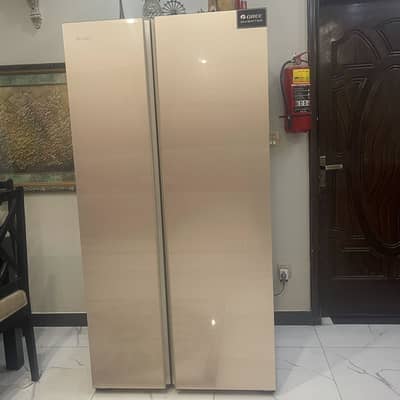 Gree Non Frost side by side double door inverter Referigerator