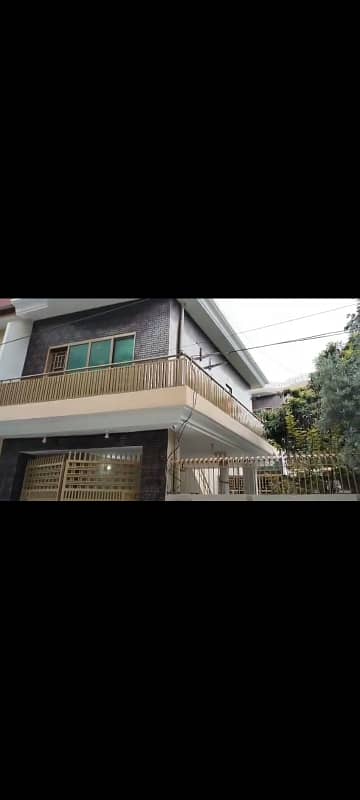 8 marla DUBEL STORY house for rent
