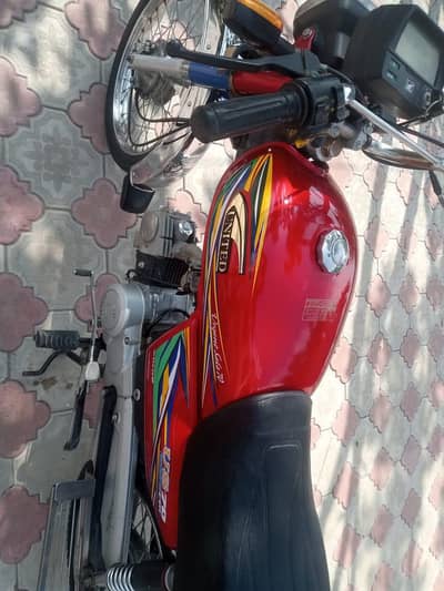 United 70 Motorbike for sale