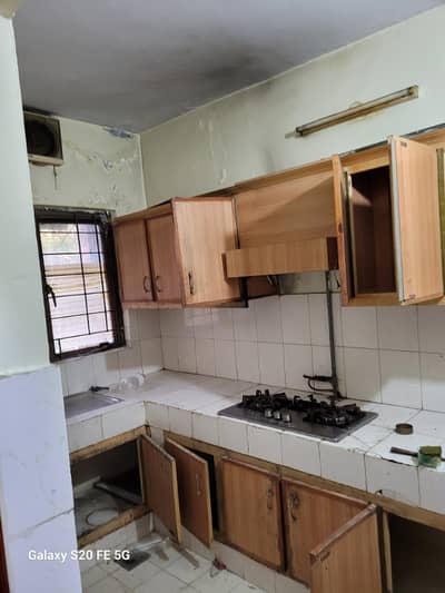 D type flat available for rent in G 11 4 on ground floor housing foundation top location Only Client