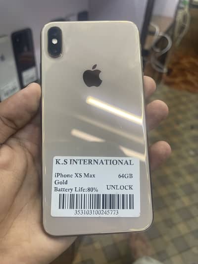 I PHONE XS MAX (OFFER) 03275894788