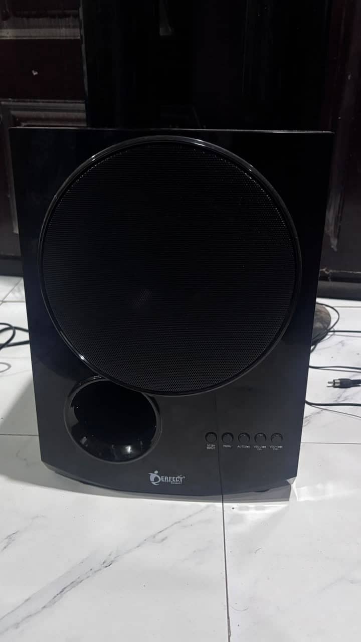 perfect speaker 1