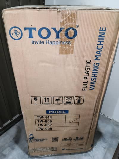 Toyo Washing Machine sale