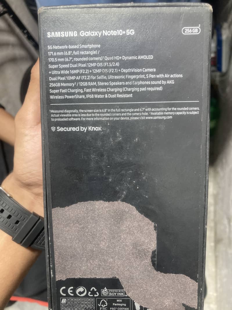 Samsung Mobile Note 10 Plus 7