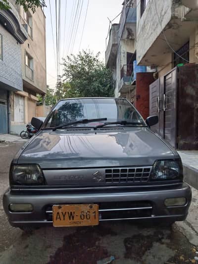Suzuki Mehran VXR 2013