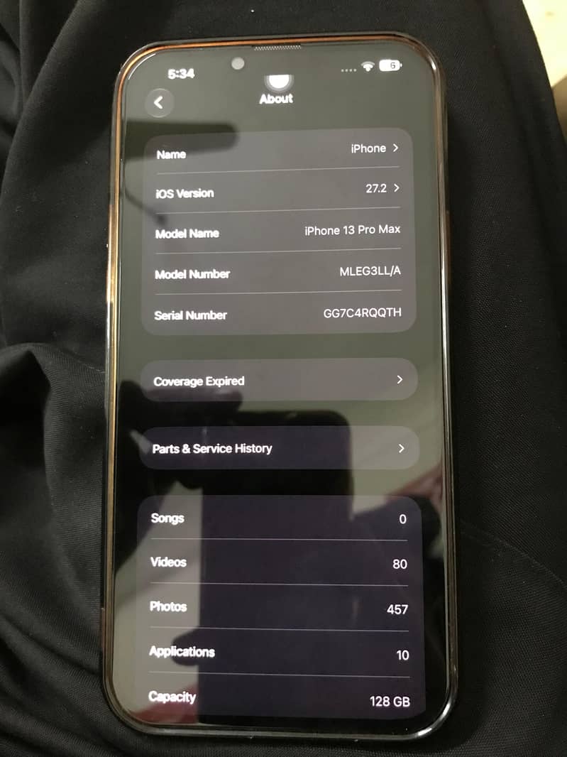 Apple iPhone 13 Pro Max 8
