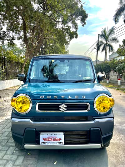 Suzuki Hustler 2023