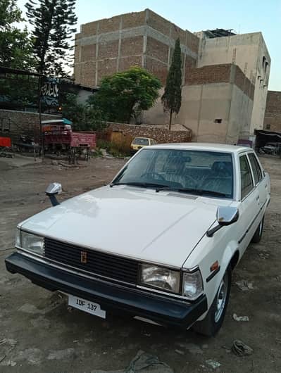 Toyota Corolla ke70 1982 model