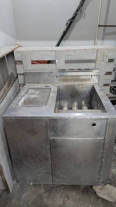 steel 16litre deep fryer