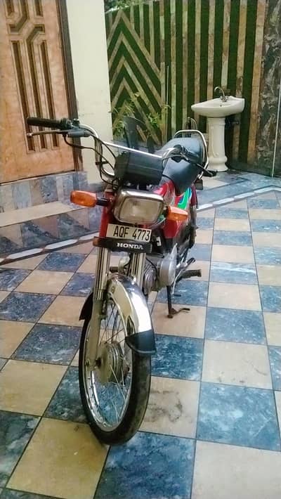 Honda cd 70 2018