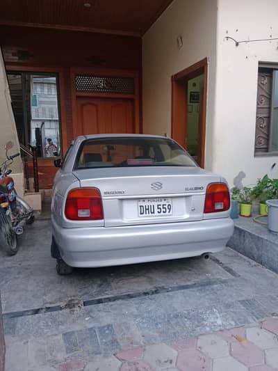 Baleno home used model 2000