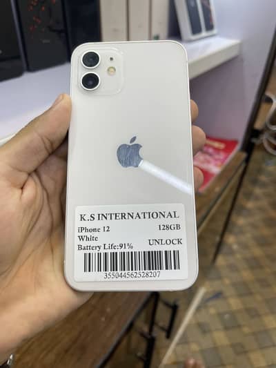 iPhone 12 (OFFER) 03275894788