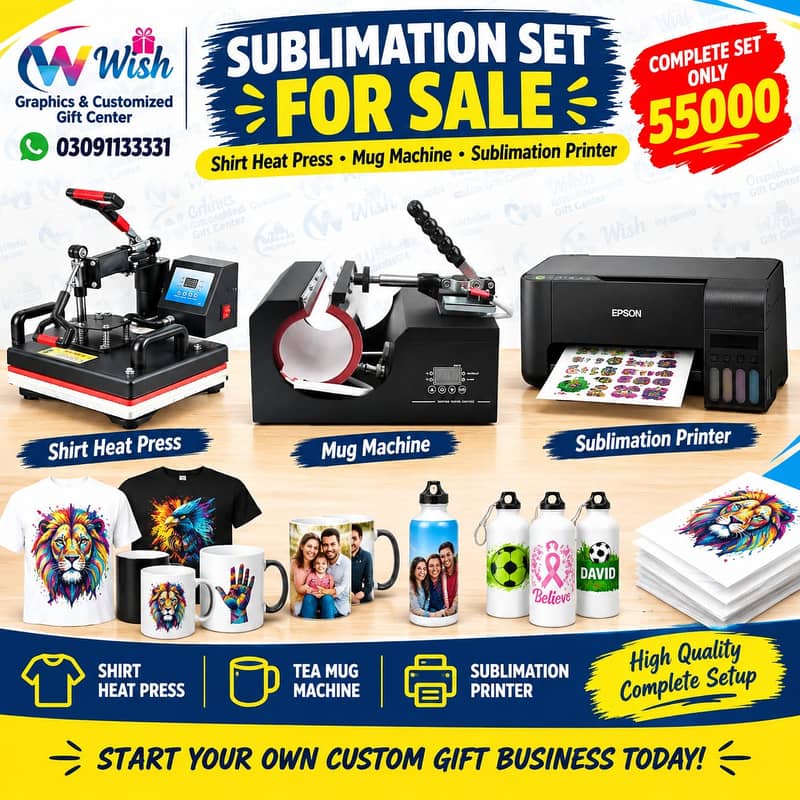 Printer/Copier/Mugshirt Setup/Stamp Maker/Mobile SkinCuter/FlexPrinter 1