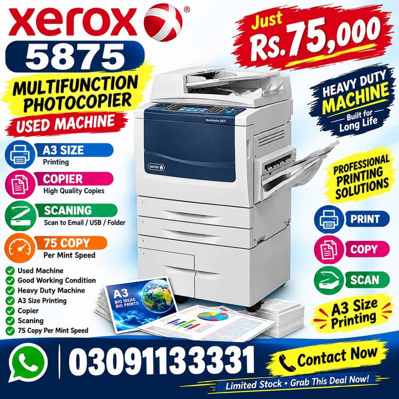 Printer/Copier/Mugshirt Setup/Stamp Maker/Mobile SkinCuter/FlexPrinter 3