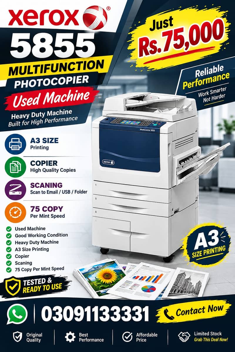 Printer/Copier/Mugshirt Setup/Stamp Maker/Mobile SkinCuter/FlexPrinter 5