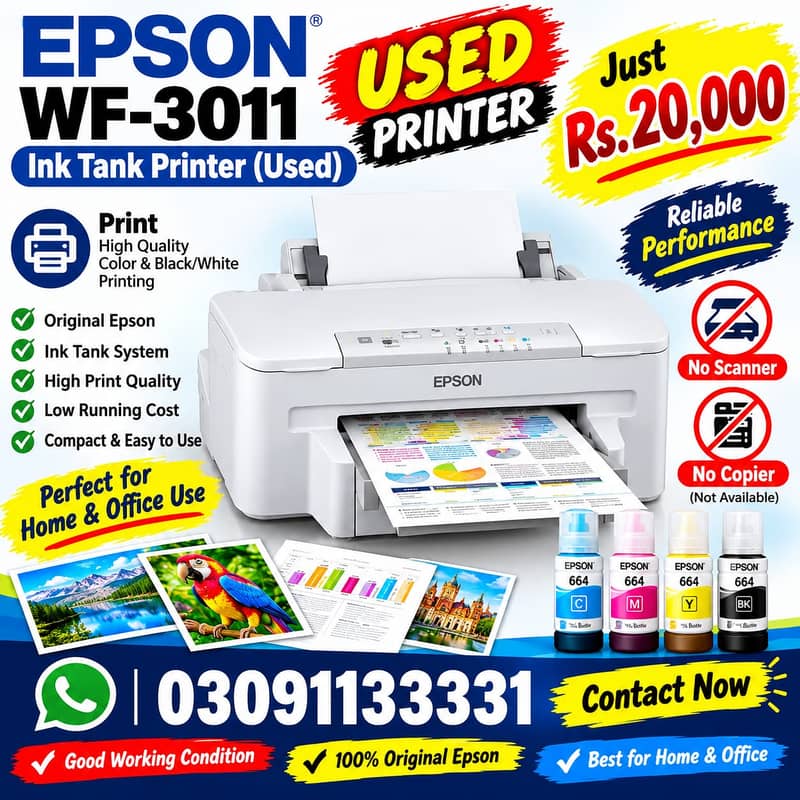 Printer/Copier/Mugshirt Setup/Stamp Maker/Mobile SkinCuter/FlexPrinter 9