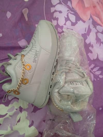 Brand new shoes