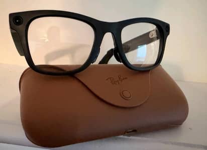 Ray Ban Meta Wayfarer Gen 1 100% Original By RayBan