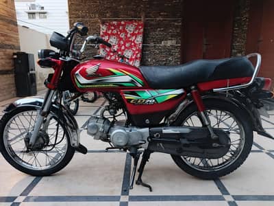 HONDA CD 70 2022 MODEL FOR SALE
