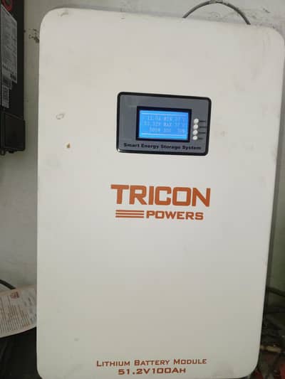 Tricon powers battery