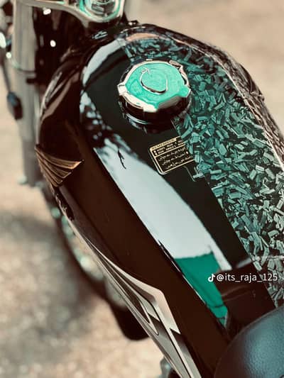 honda 125 tank