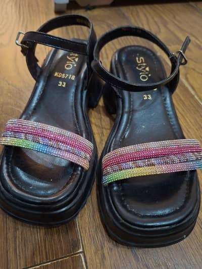 kids fancy sandal