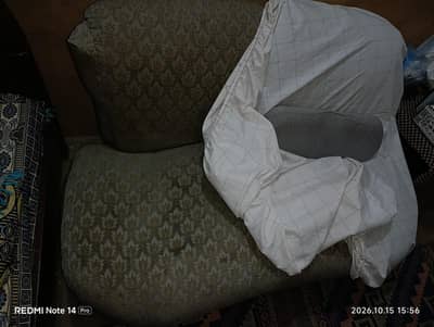 Sofa and Table