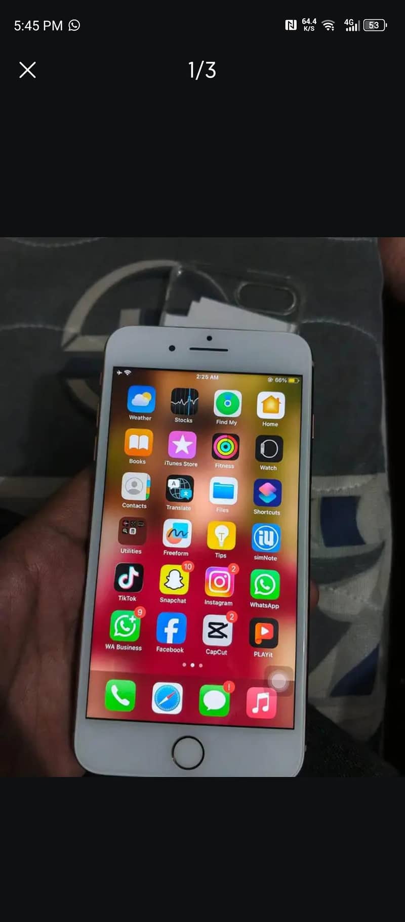 Apple iPhone 8 Plus 2