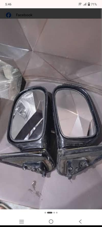 Margana Original Side Mirrors