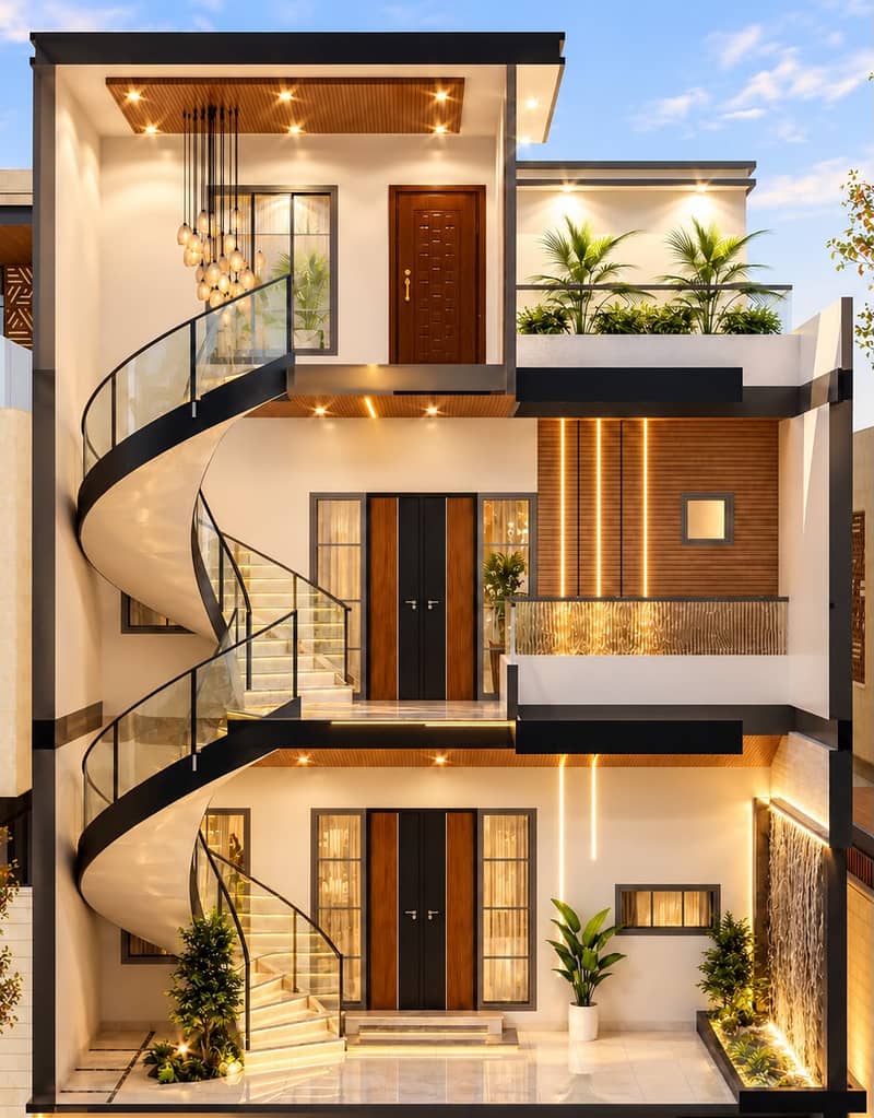 Architectural Design, Interior Design, Exterior Design, 3D Visualizati ...