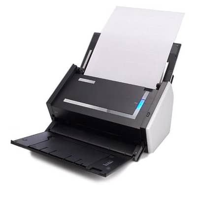 Fujitsu Scanner S-1500 model with scansnap software