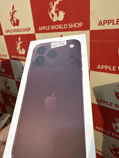 Apple iPhone 18 Pro Max 512 Gb , Lla Jv sim locked burgundy