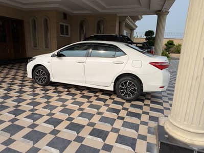 Toyota Corolla Altis 2016