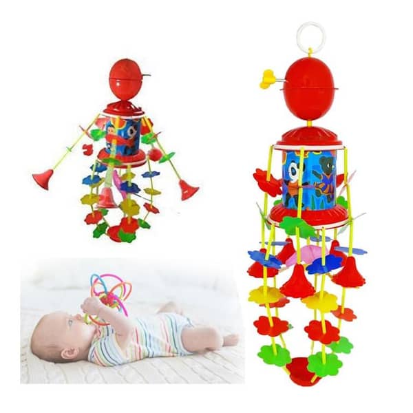 Merry Go Round Musical Spinning Toy for Kids Cradle