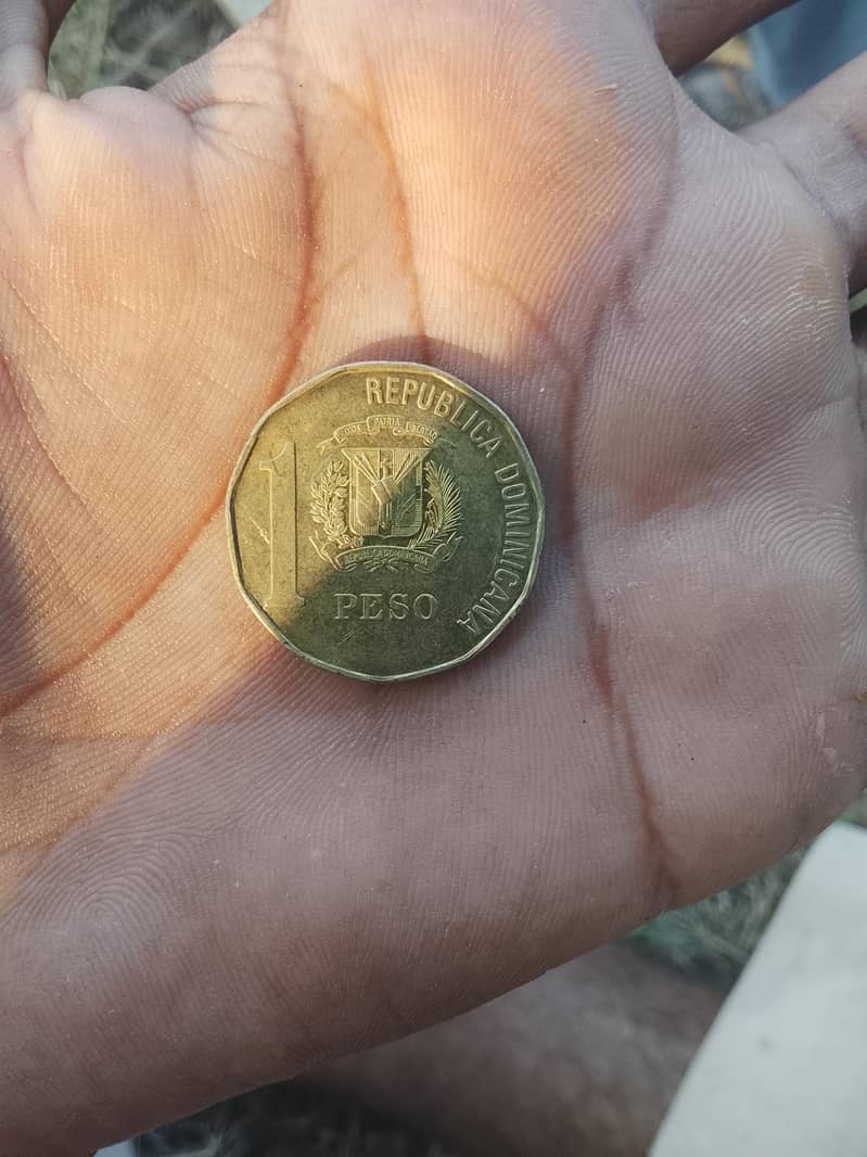 old coin 5
