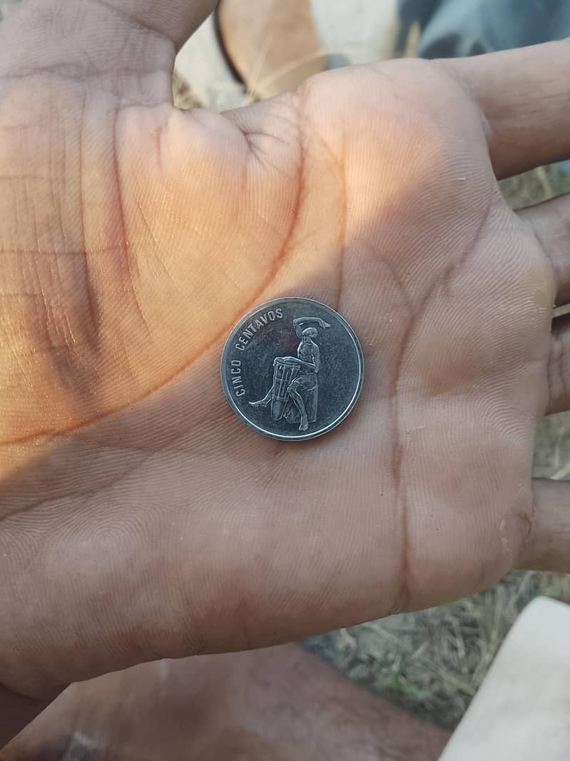 old coin 8