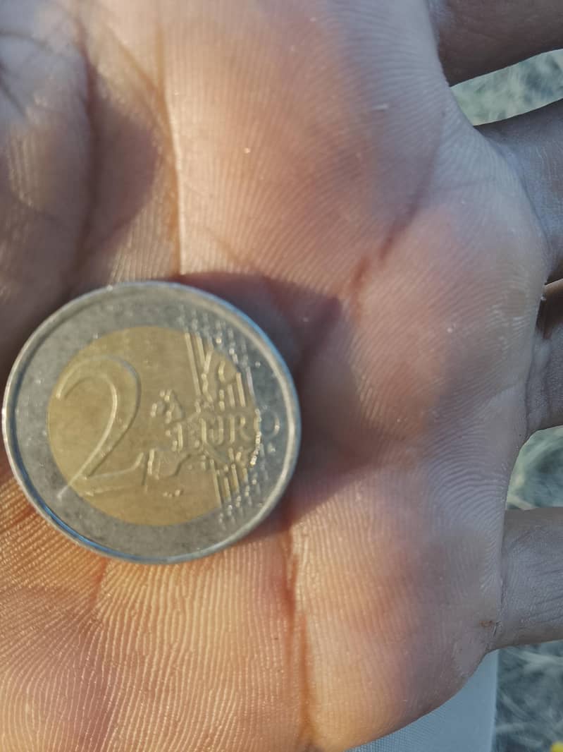 old coin 9