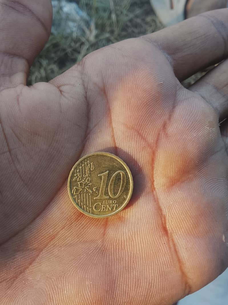 old coin 10