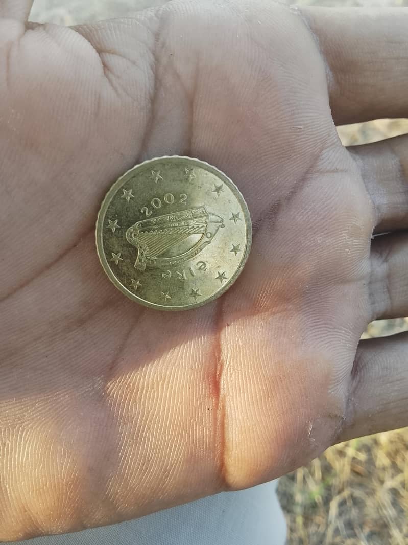 old coin 16