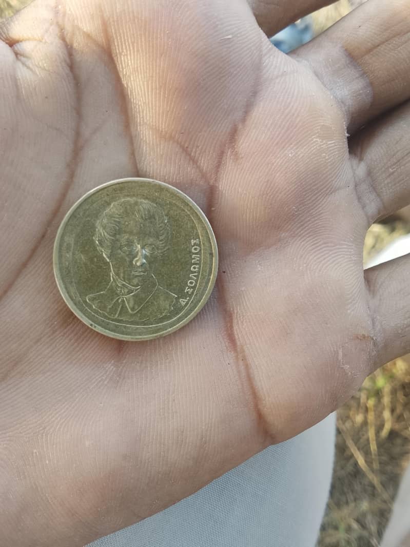 old coin 18
