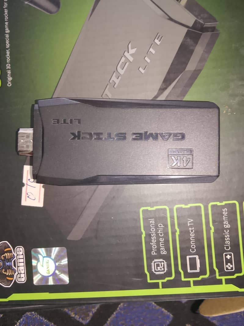 2.4G Wireless Game Controller 5