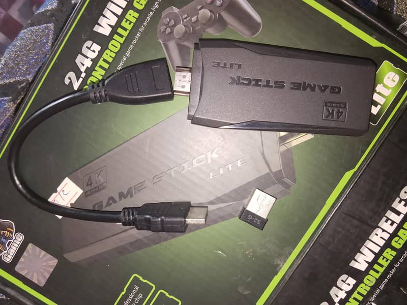 2.4G Wireless Game Controller 8