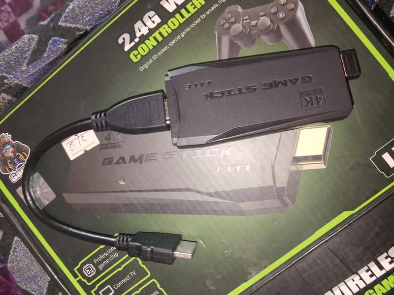 2.4G Wireless Game Controller 9