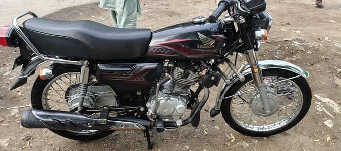 Honda bike 125 sale on urgent basis